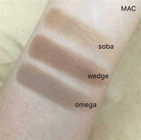 mac omega vs wedge